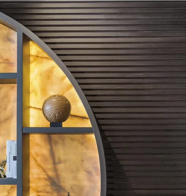 img car - natural wood wall 7